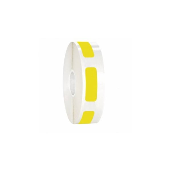 Direct Thermal Cryo-Babies, 1.50" x 0.50", Yellow, 750/rl